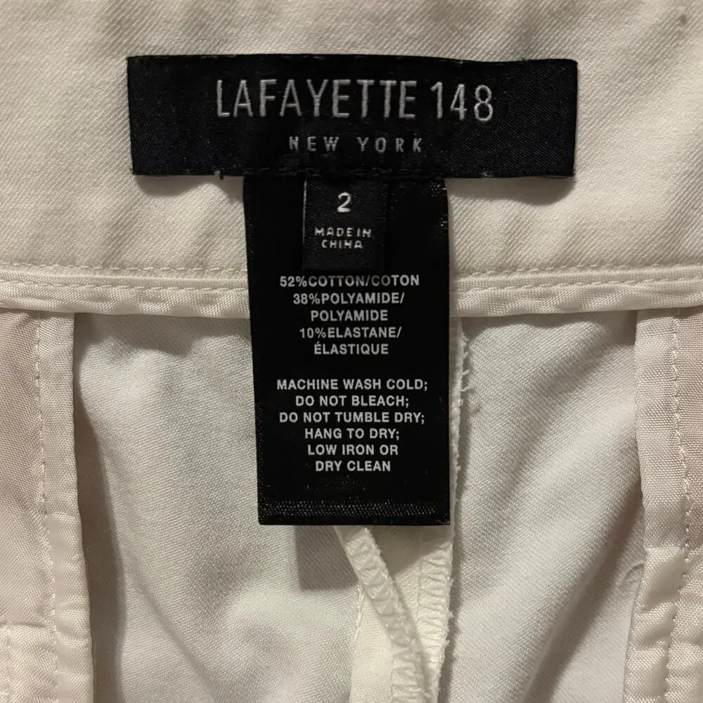 Lafayette 148 Women’s 2 Bermuda Shorts 12